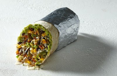 Moe's Edgy Veggie Burrito