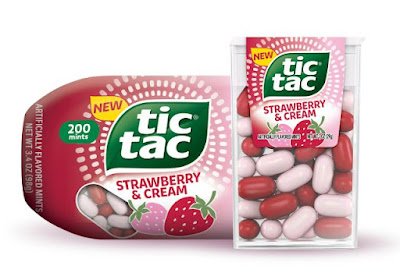 Strawberry & Cream Tic Tacs