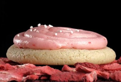 Crumbl's new Strawberry Cupcake Cookie