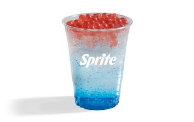 Del Taco Independence Sprite Poppers