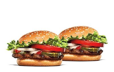 Burger King's Whopper Jr. Duo deal.