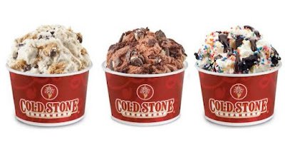 Cold Stone Creamy 2023 Summer Ice Cream Creations.