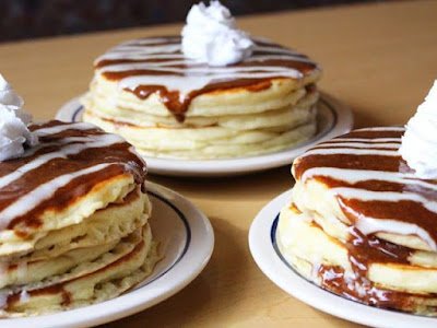 IHOP Cinna-A-Stack Pancakes