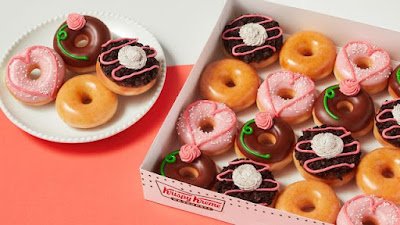 Krispy Kreme "Minis for Mom" donuts