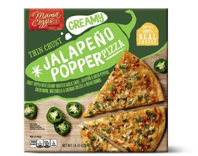 Aldi Jalapeno Popper Pizza