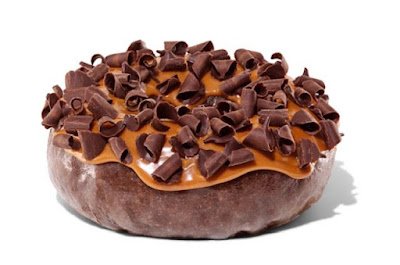 Dunkin' Caramel Chocoholic Donut