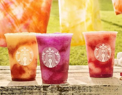 Starbucks Frozen Lemonade Refreshers