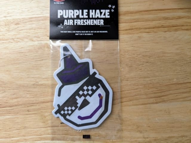 Jack in the Box Purple Haze Air Freshener