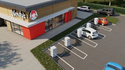 Concept image of Wendy's Instant Pickup underground delivery system.
