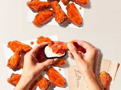 Zaxby's chicken wings.