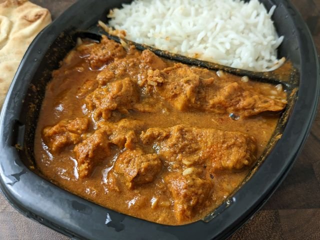 Sukhi's Chicken Curry close-up