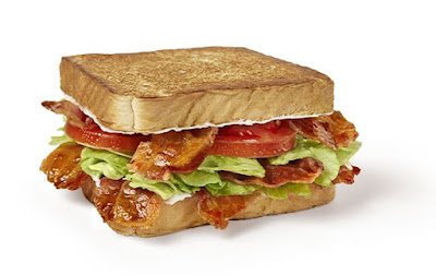 Whataburger BLT Sandwich