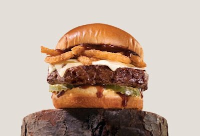 Arby's Big Game Burger.