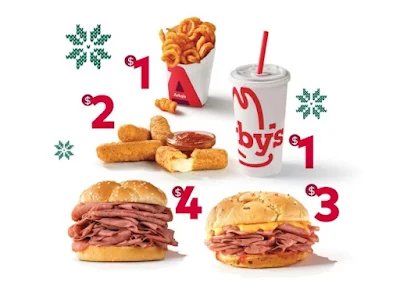 Arby's "Classics for $4 or less" deal