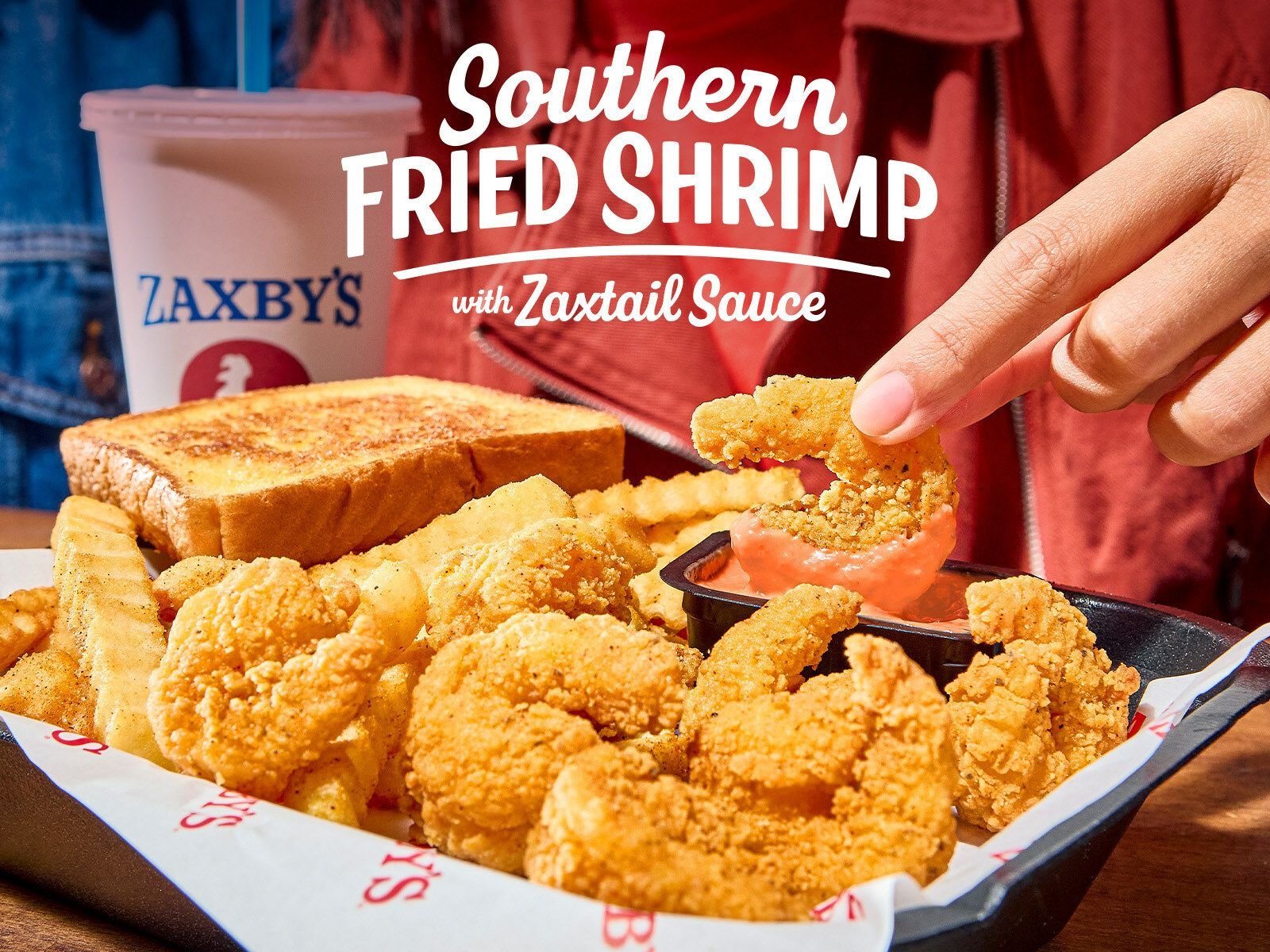 Have Ya’ll Tried That Fried Shrimp From Zaxbys? BUSSIN like a MF!! 🍤